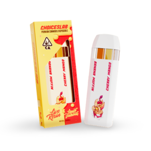 BANANA MUFFIN X CHERRY MANGO Choice Labs Cart 2G | Authentic Choice Labs Carts