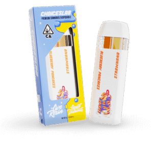 BLUEBERRY PANCAKES X STRAWNANA Choices Labs 2G Disposable | Authentic Choice Labs Carts