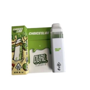 Choice Labs 2G Disposable – Apple Slices X Killer Kiwi | Choice Labs Carts