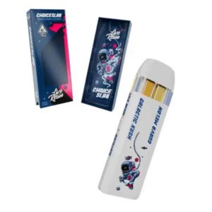 GALACTIC KUSH X GUAVA MELON Choice Labs 2G Disposable | Dual Flavor Cart