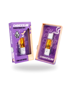 GRAPE PIE Choice Lab Carts 1G Hybrid | Authentic Choice Labs Disposable & Vape Carts