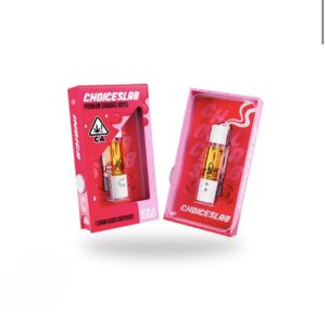 RED JUICY APPLE Choice Carts 1G Disposable | Authentic Choice Labs
