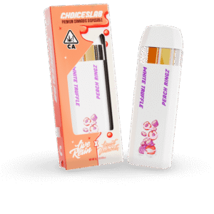 WHITE TRUFFLE X PEACH RINGZ Choice Lab Carts 2G Disposable | Authentic Choice Labs